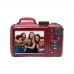 Kodak PixPro AZ405 40x Bridge Camera - Red Kodak PixPro AZ405 40x Bridge Camera - Red